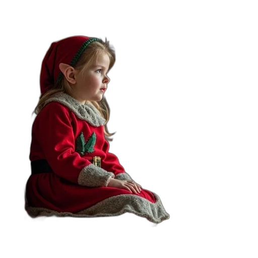 hat, dress, face, jacket transparent PNG cut-out