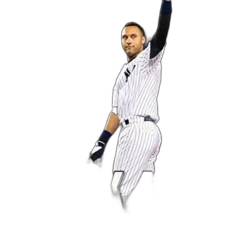 animal, derek, jeter, excellence transparent PNG cut-out