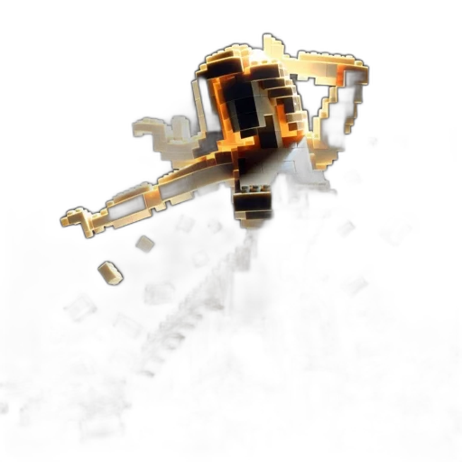 weapon, robot, staff, sword transparent PNG cut-out