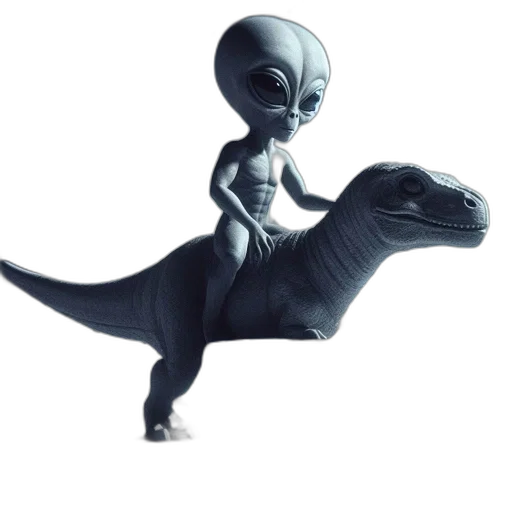 creature, dragon, animal, robot transparent PNG cut-out