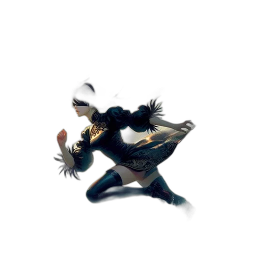 mask, weapon, staff, sword transparent PNG cut-out