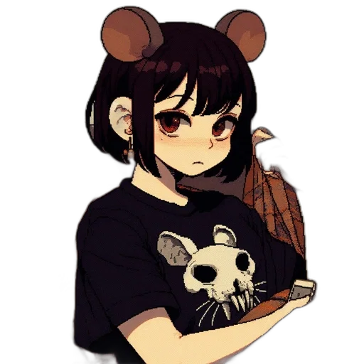 staff, creature, animal, face transparent PNG cut-out