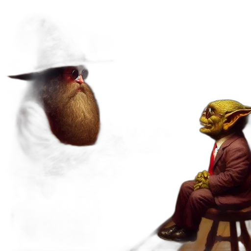 mask, creature, hat, concept art transparent PNG cut-out