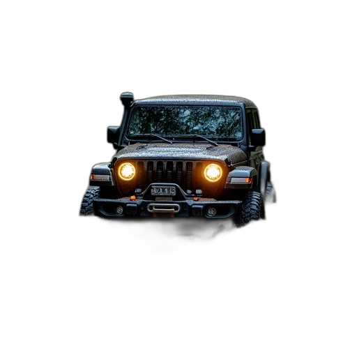 car, animal, photorealistic, 3d render transparent PNG cut-out