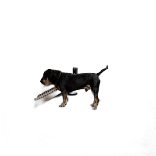 animal, staff, creature, photorealistic transparent PNG cut-out