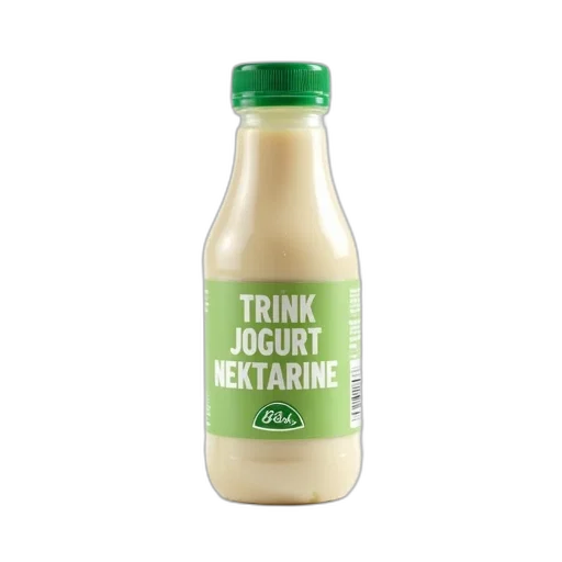 bottle, bio, yogurt, drink transparent PNG cut-out