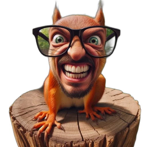 creature, animal, dragon, staff transparent PNG cut-out