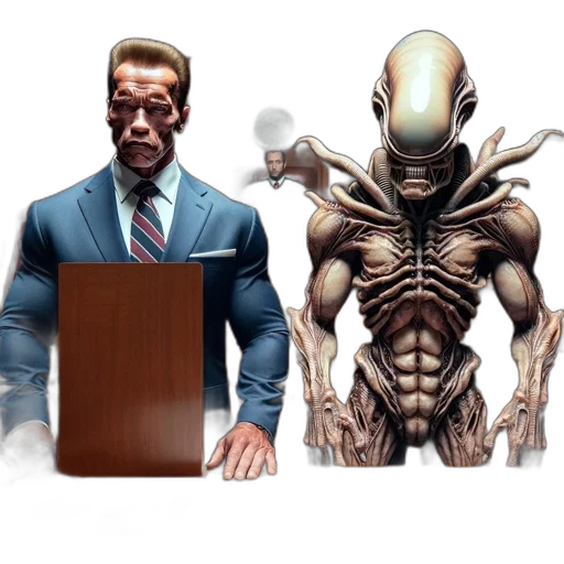 concept art, comic book art, earth tones, courtroom transparent PNG cut-out