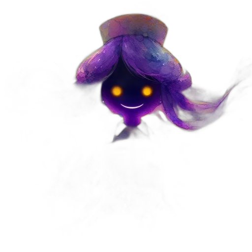 hat, creature, staff, mask transparent PNG cut-out