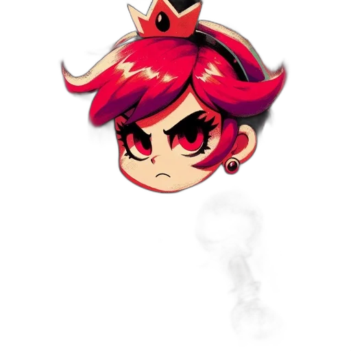 crown, staff, dragon, hat transparent PNG cut-out