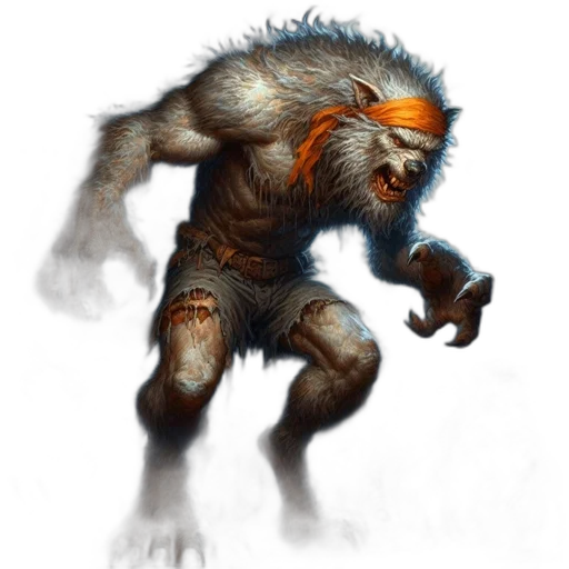 creature, animal, staff, concept art transparent PNG cut-out