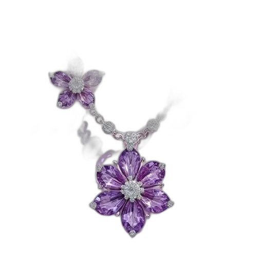 jewelry, crown, flower, photorealistic transparent PNG cut-out
