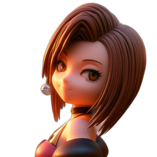 face, staff, hair, robot transparent PNG cut-out