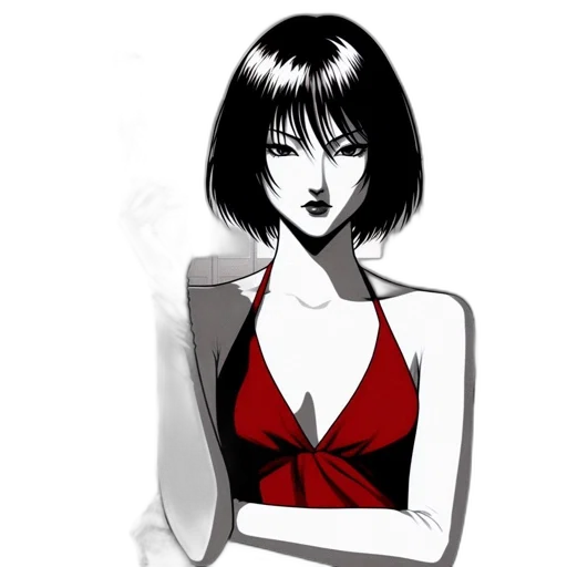 dress, jewelry, staff, jacket transparent PNG cut-out