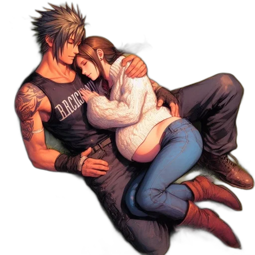 concept art, photorealistic, comic book art, pixel art transparent PNG cut-out