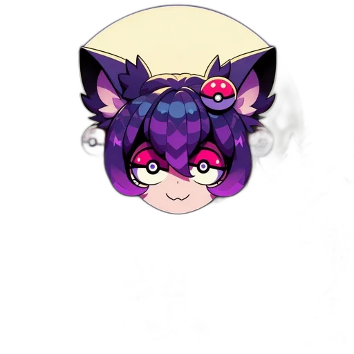 mask, staff, creature, pixel art transparent PNG cut-out