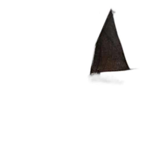 hat, crown, umbrella, staff transparent PNG cut-out