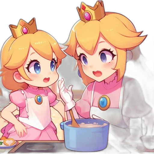 crown, food, pixel art, concept art transparent PNG cut-out