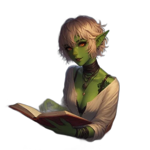staff, dragon, face, creature transparent PNG cut-out