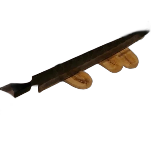 weapon, sword, staff, furniture transparent PNG cut-out