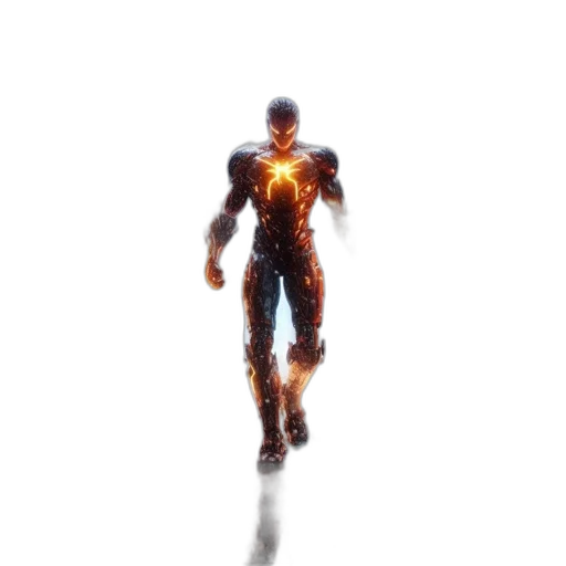 robot, weapon, staff, animal transparent PNG cut-out