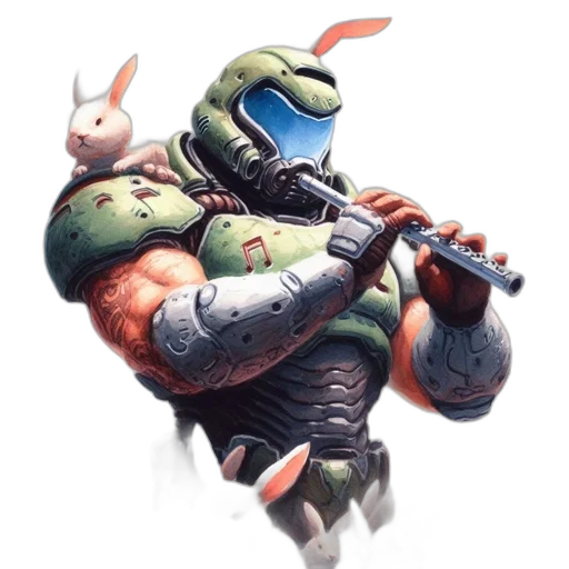 robot, weapon, animal, creature transparent PNG cut-out