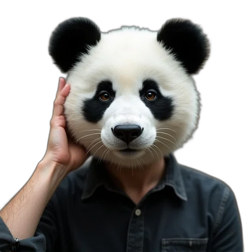 mask, animal, hat, creature transparent PNG cut-out