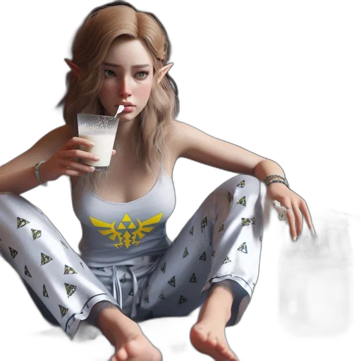 dress, concept art, fantasy art, photorealistic transparent PNG cut-out