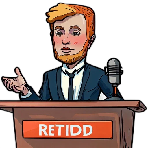 staff, jacket, cartoon, concept art transparent PNG cut-out