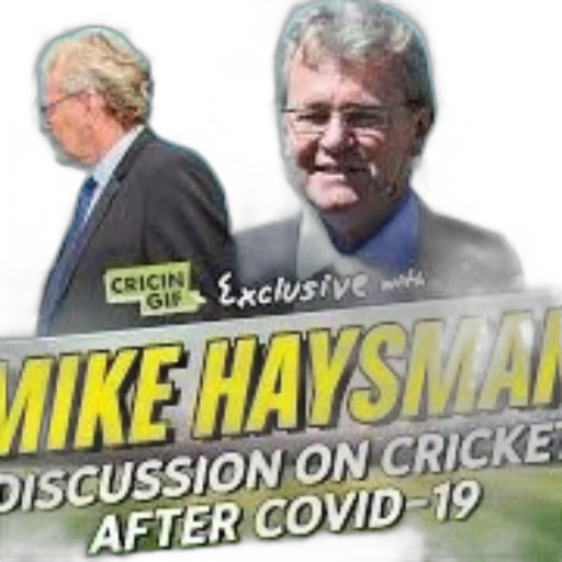 mike, haysman, discusses, cricket transparent PNG cut-out