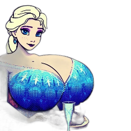 dress, pixel art, cartoon, concept art transparent PNG cut-out