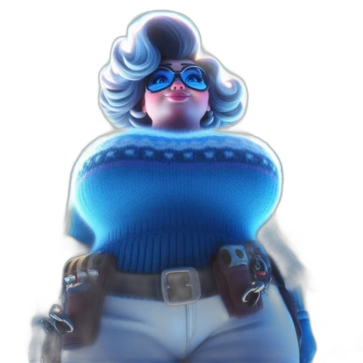 jacket, staff, robot, dress transparent PNG cut-out