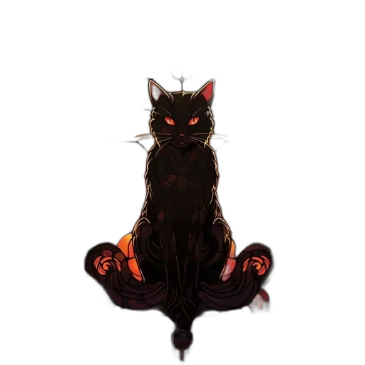 staff, creature, animal, crown transparent PNG cut-out