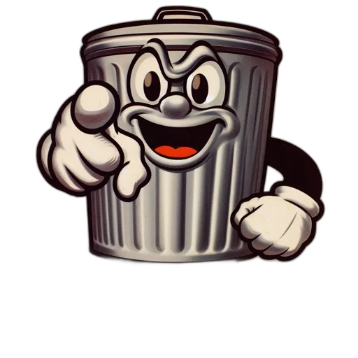 robot, food, face, staff transparent PNG cut-out