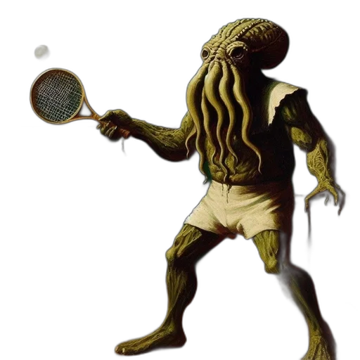 creature, staff, animal, mask transparent PNG cut-out