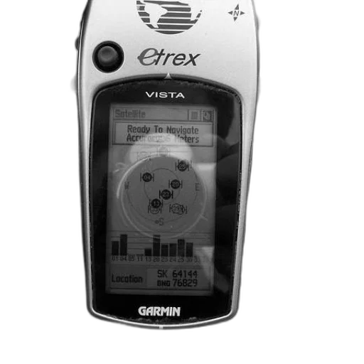 robot, black, white, photo transparent PNG cut-out