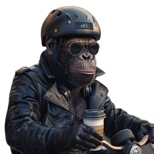 animal, mask, creature, concept art transparent PNG cut-out