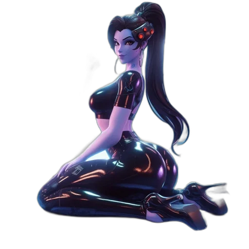 dress, robot, weapon, concept art transparent PNG cut-out
