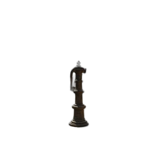 staff, bottle, furniture, jewelry transparent PNG cut-out