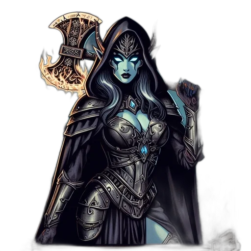 staff, fantasy art, concept art, comic book art transparent PNG cut-out
