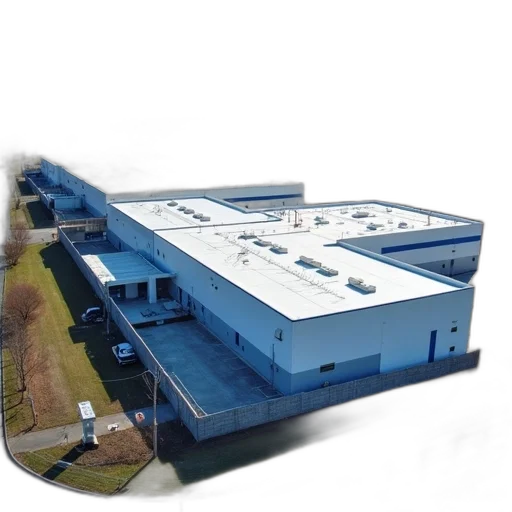 building, 3d render, aerial, view transparent PNG cut-out