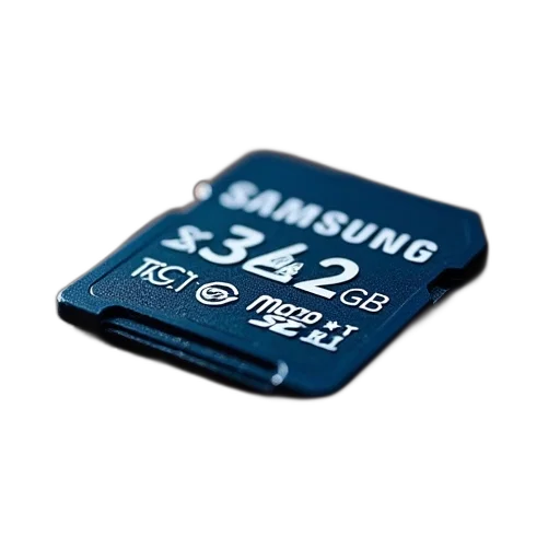 weapon, 3d render, samsung, 32gb transparent PNG cut-out