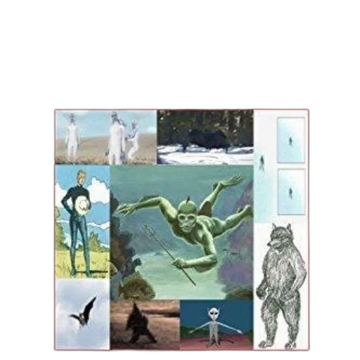 creature, animal, concept art, comic book art transparent PNG cut-out