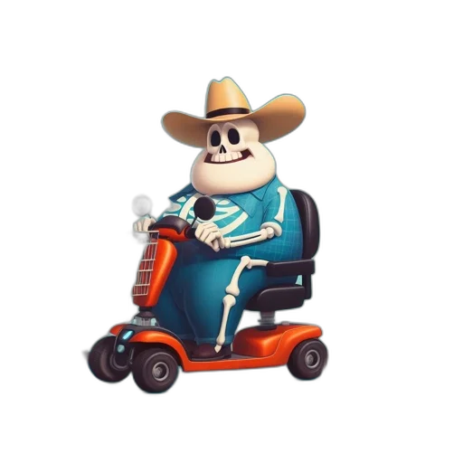 robot, car, animal, hat transparent PNG cut-out
