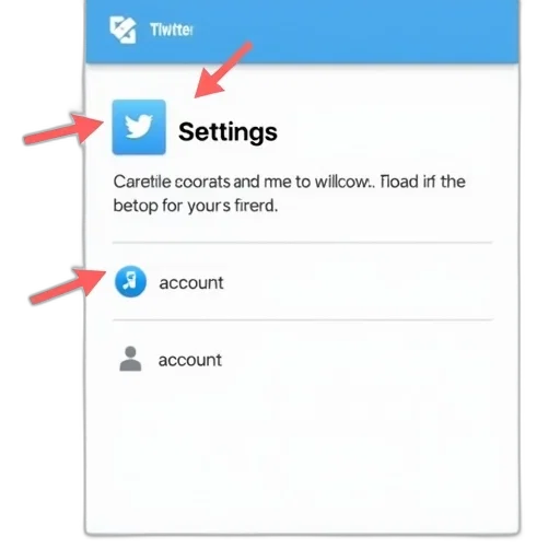 twitter, app, settings, button transparent PNG cut-out