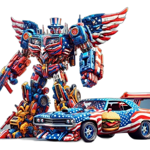 car, robot, concept art, comic book art transparent PNG cut-out