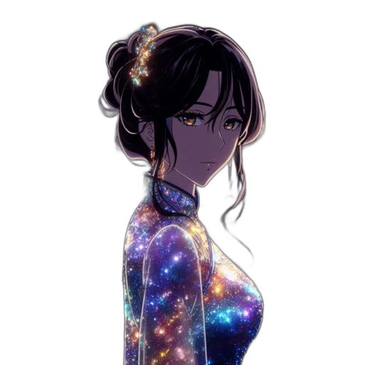 dress, staff, jacket, crown transparent PNG cut-out