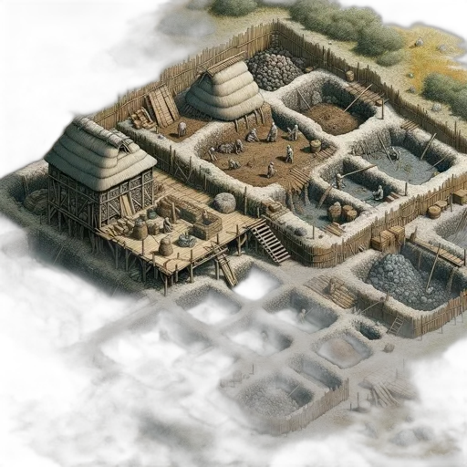 concept art, fantasy art, 3d render, photorealistic transparent PNG cut-out