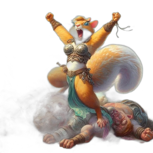 dragon, concept art, fantasy art, 3d render transparent PNG cut-out