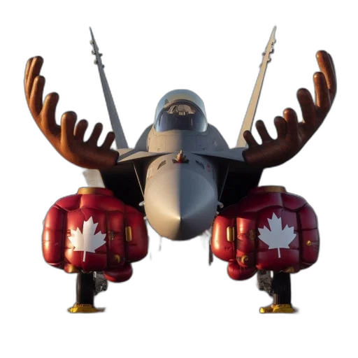 concept art, 3d render, fighter, jet transparent PNG cut-out